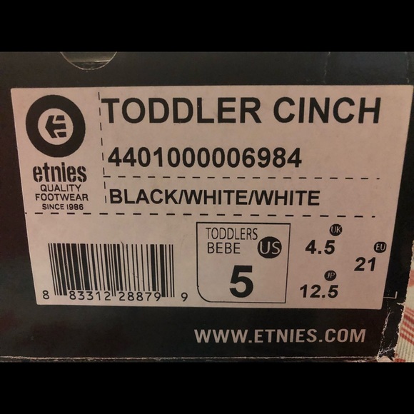 Toddler sz 5 Etnie shoes - Picture 2 of 5